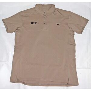 Arc'teryx Captive Men's Short Sleeve Golf Polo Shirt Size XL
